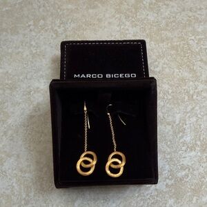 Marco Bicego JAIPUR 18k yellow Gold Earrings